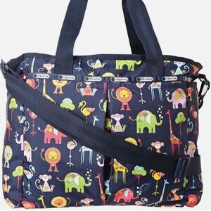 LeSportsac Ryan Baby Tote-Zoo Cute Bag